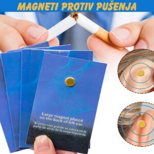 Medicinski magneti za odvikavanje od cigareta