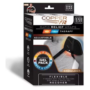 Copper Fit steznik za rame