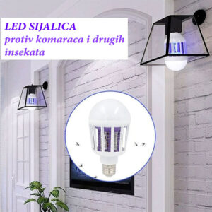 LED sijalica protiv insekata