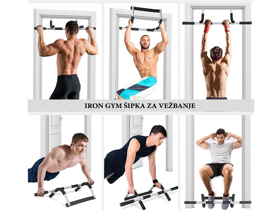 Kućna gimnastika za muškarce