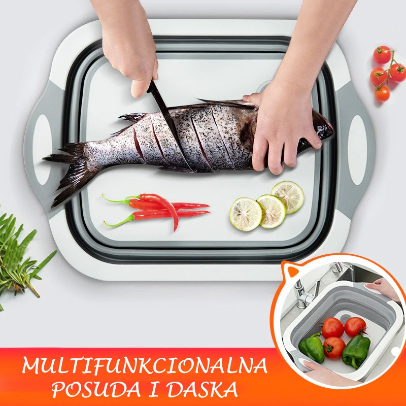 Multifunkcionalna posuda i daska