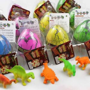 Čarobno jaje iz kojeg se izlegu dinosaurusi