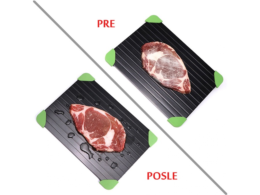 Ploča za brzo odmrzavanje hrane
