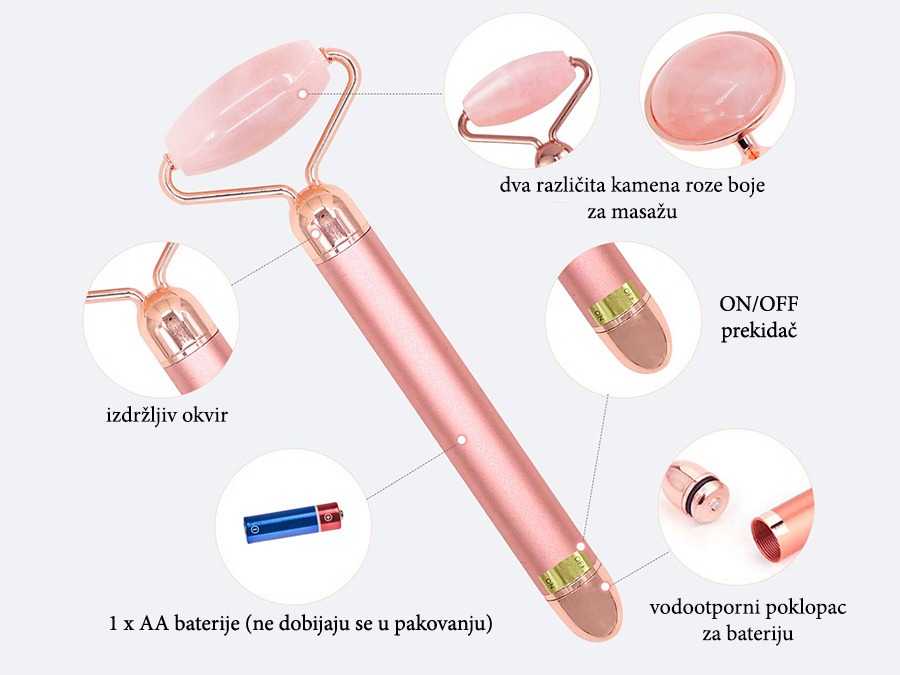 Masažer za lice