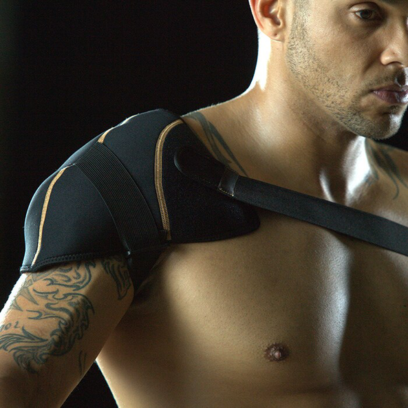 Copper Fit steznik za rame