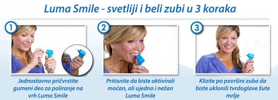 Luma Smile set za izbeljivanje zuba