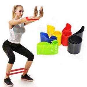 Elastične trake za fitnes jogu ili pilates