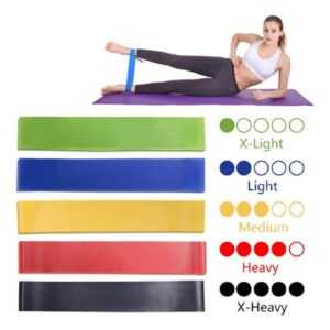 Elastične trake za fitnes jogu ili pilates