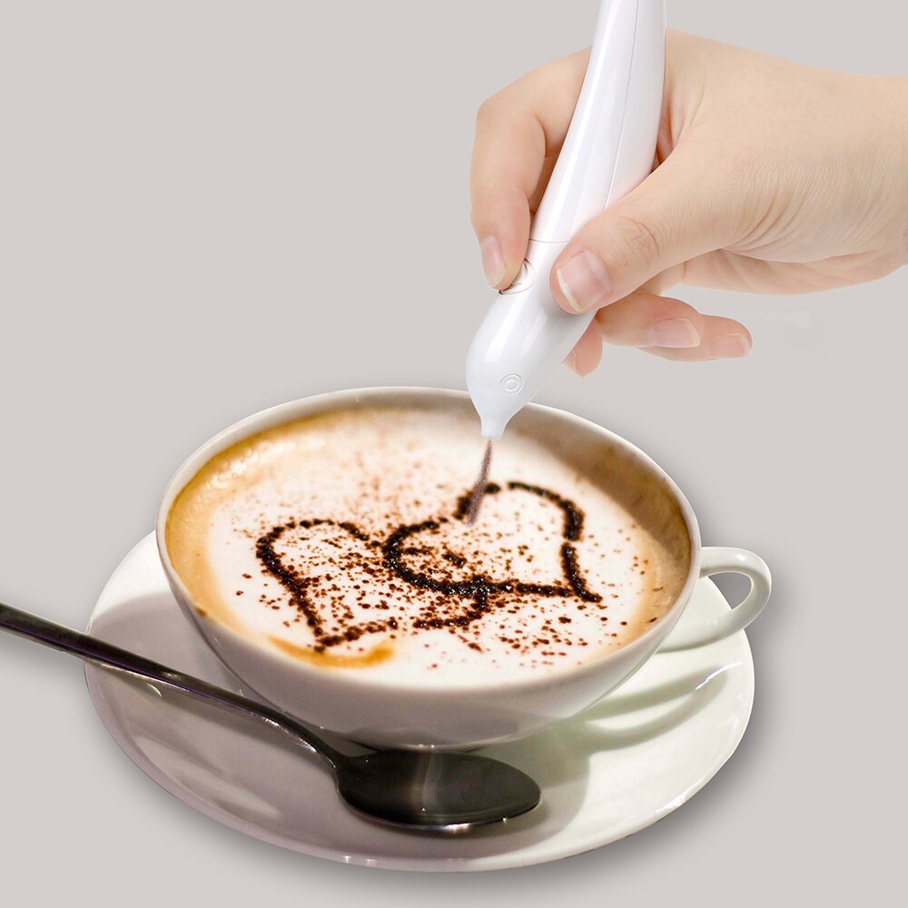 Magična olovka za dekorisanje kafe