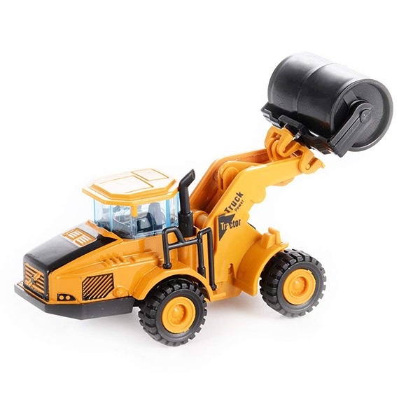 Igračka set 6 metalnih građevinskih mašina