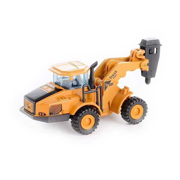 Igračka set 6 metalnih građevinskih mašina